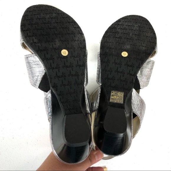New Amalfi Sandals made in Italy Size 12 M (boxQ) - Picture 8 of 8